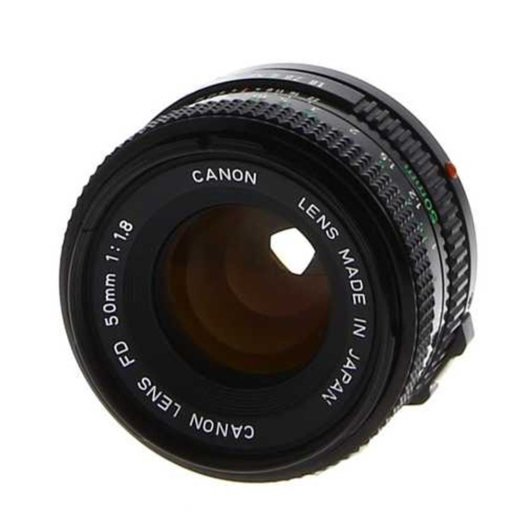 Canon Lens Canon 50mm F/1.8 FD Mount Lens Camera Lens NEW